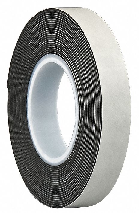 black double sided foam tape