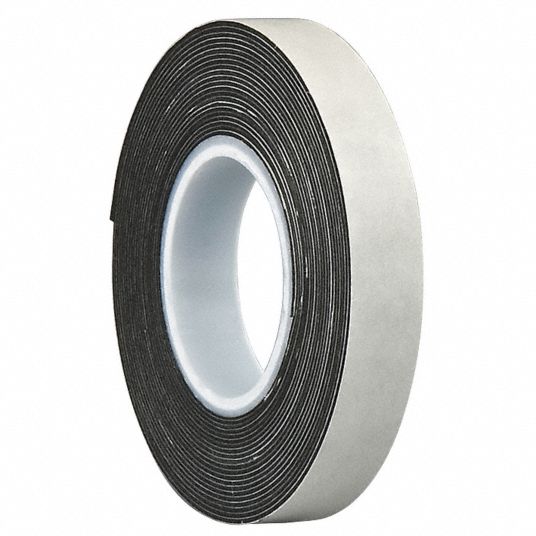 x 33ft 2 Sided Tape Black Foam Tape Mounting Tape Foam Tape Double