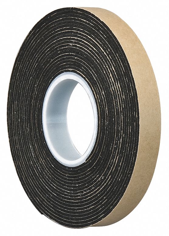 black double sided foam tape