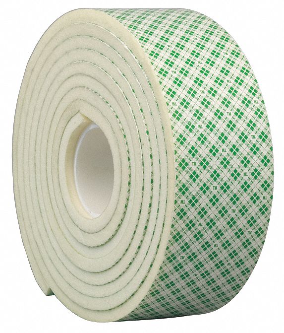 thickness of double sided tape