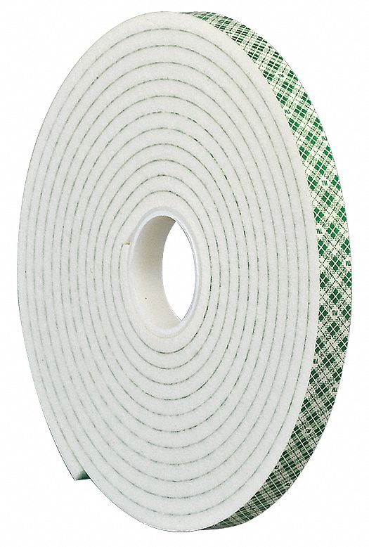 3M SCOTCH HEAVY DUTY DOUBLE SIDED FOAM TAPE KCP-15 (VEHICLE INTERIOR)  15MMX1.5M, Adhesive & Industrial Tapes