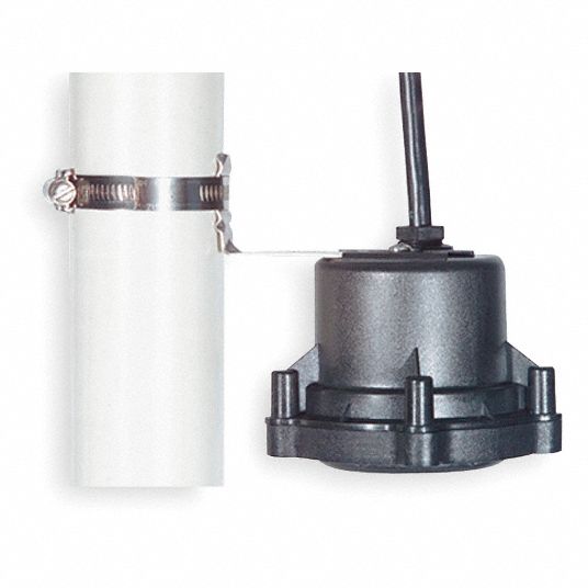 LITTLE GIANT Float Switch, Switch Actuation Diaphragm, Electrical