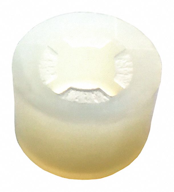 Spacer Retaining Nylon 1/2in L PK10