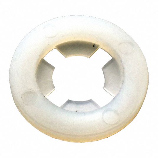 GRAINGER APPROVED Retaining Washer, 8, 0.235 ID, PK50 3XYX9