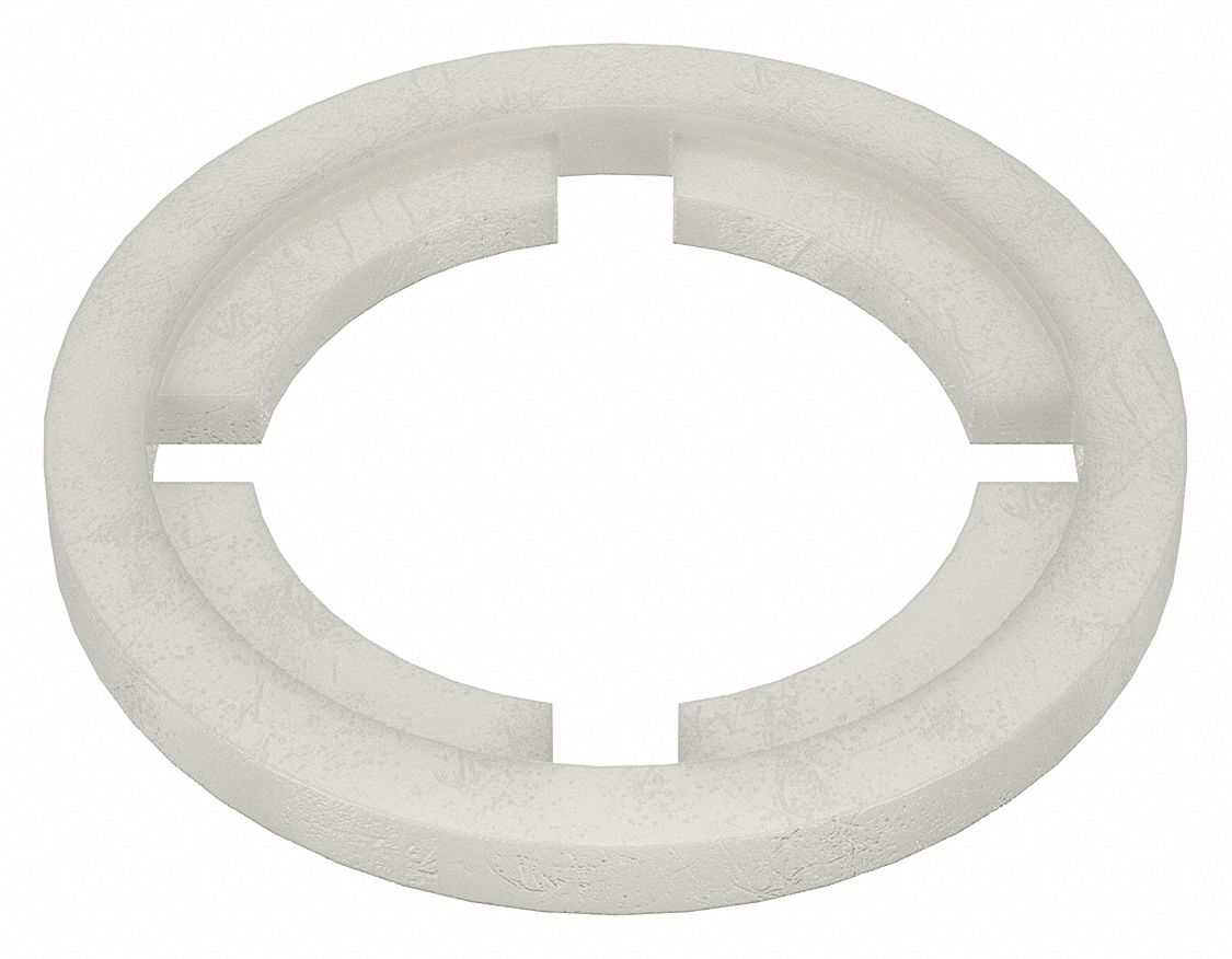 RETAINING WASHER, FOR SCREW SIZE 5/16 IN, NYLON, 0.47 IN ID, 47/64 IN OD, 50 PK