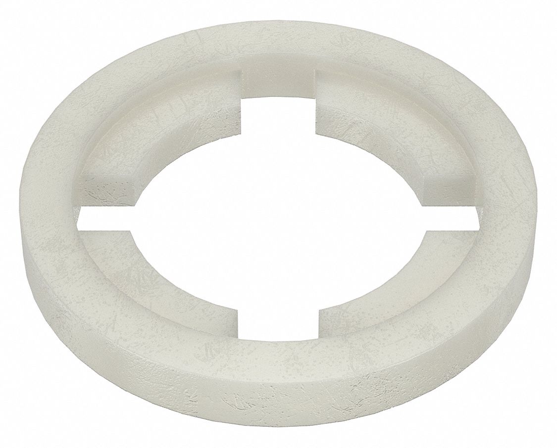 RONDELLE DE RETENUE,POUR VIS #4 PO,NYLON,ID 0.156 PO,OD 17/64 PO,50PQ