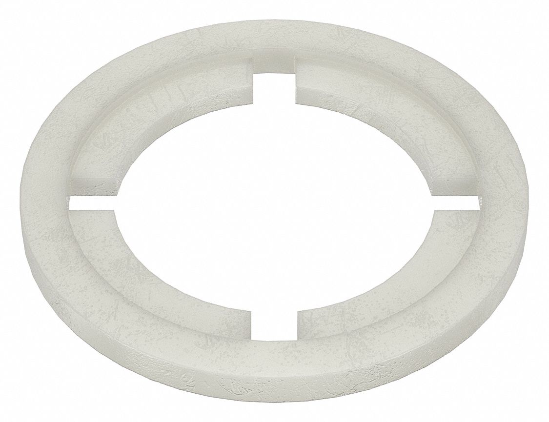 RONDELLE DE RETENUE,POUR VIS 3/8 PO,NYLON,ID 0.564 PO,OD 57/64 PO,50PQ