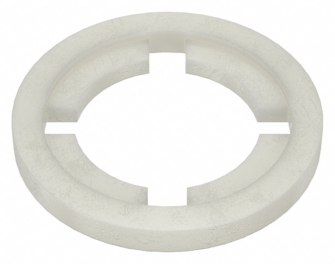 RETAINING WASHER, FOR #6 SCREW, NYLON, 0.198 IN ID, 21/64 IN OD, 50 PK