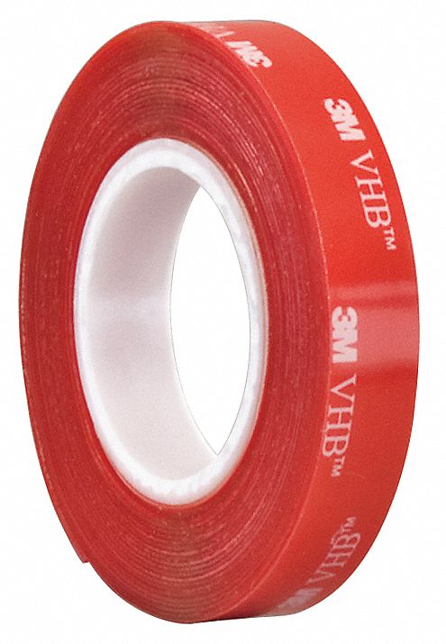 3m clear two sided tape