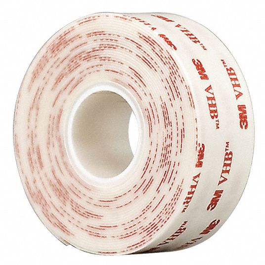 3m Double Sided Foam Tape White 1 In X 5 Yd 1 32 In Tape Thick Acrylic Indoor And Outdoor 15c321 4930 Grainger