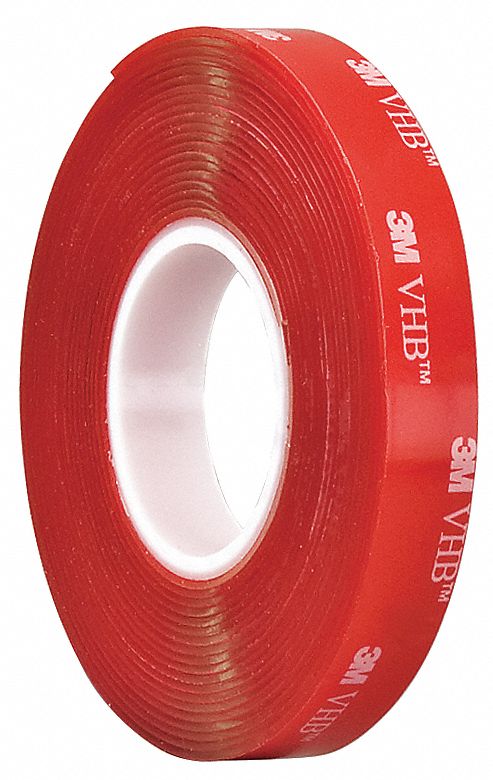 10mm VHB 4910 Double-sided Clear Transparent Acrylic Foam Adhesive Tape 3m S3 