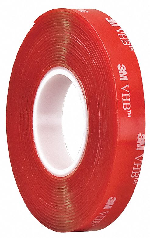 3M Cinta VHB de Doble Cara 3M VHB 4910 Transparente 4.6m - Cintas