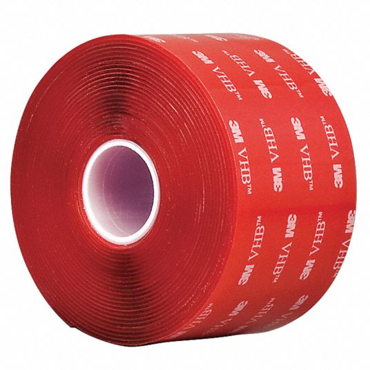 Clear Tape 3M VHB 4910 Double Sided Adhesive,High temperature acrylic foam  tape