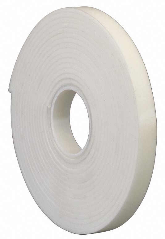 DOUBLE-SIDED FOAM TAPE, VHB 4959, ACRYLIC, 2 IN X 5 YD, ⅛ IN THICK, INDOOR/OUTDOOR