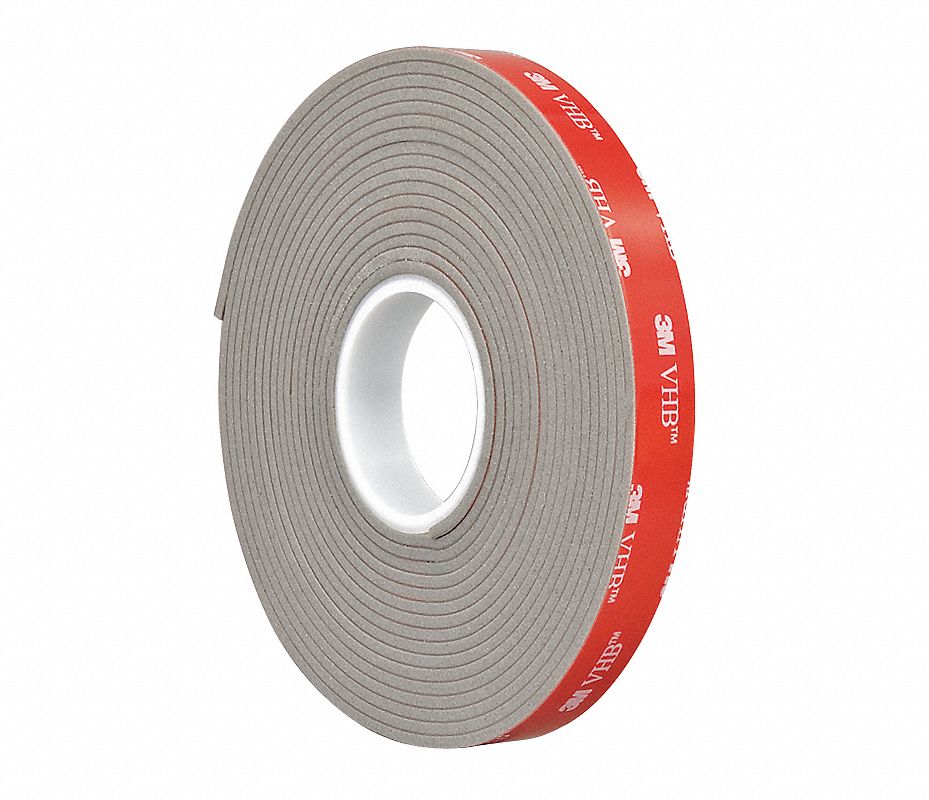 Cinta doble cara VHB 19mm x 3m. 4611FBL 3M