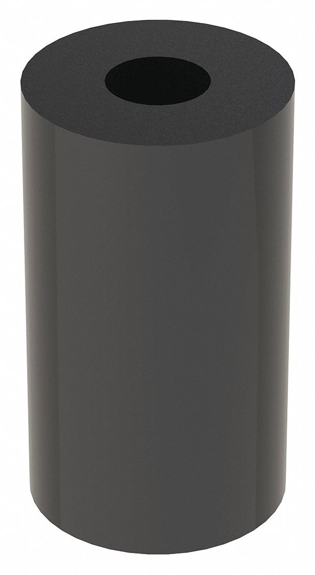 Spacer, Round, Nylon, 7/8in L, PK10