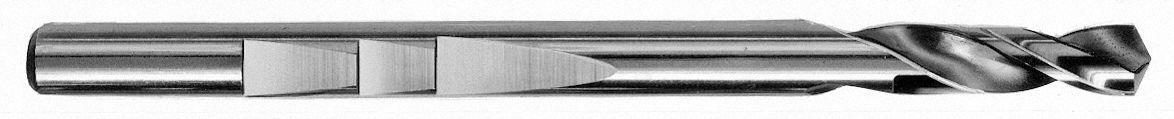 PILOT DRILL BIT, ¼ IN PILOT BIT SHANK SIZE, ¼ IN PILOT BIT SIZE, HIGH SPEED STEEL