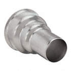 AIR REDUCER NOZZLE, METAL, 1½ IN OD, 1-PIECE, GREY, FOR 5PP84/6Z360 HEAT GUNS