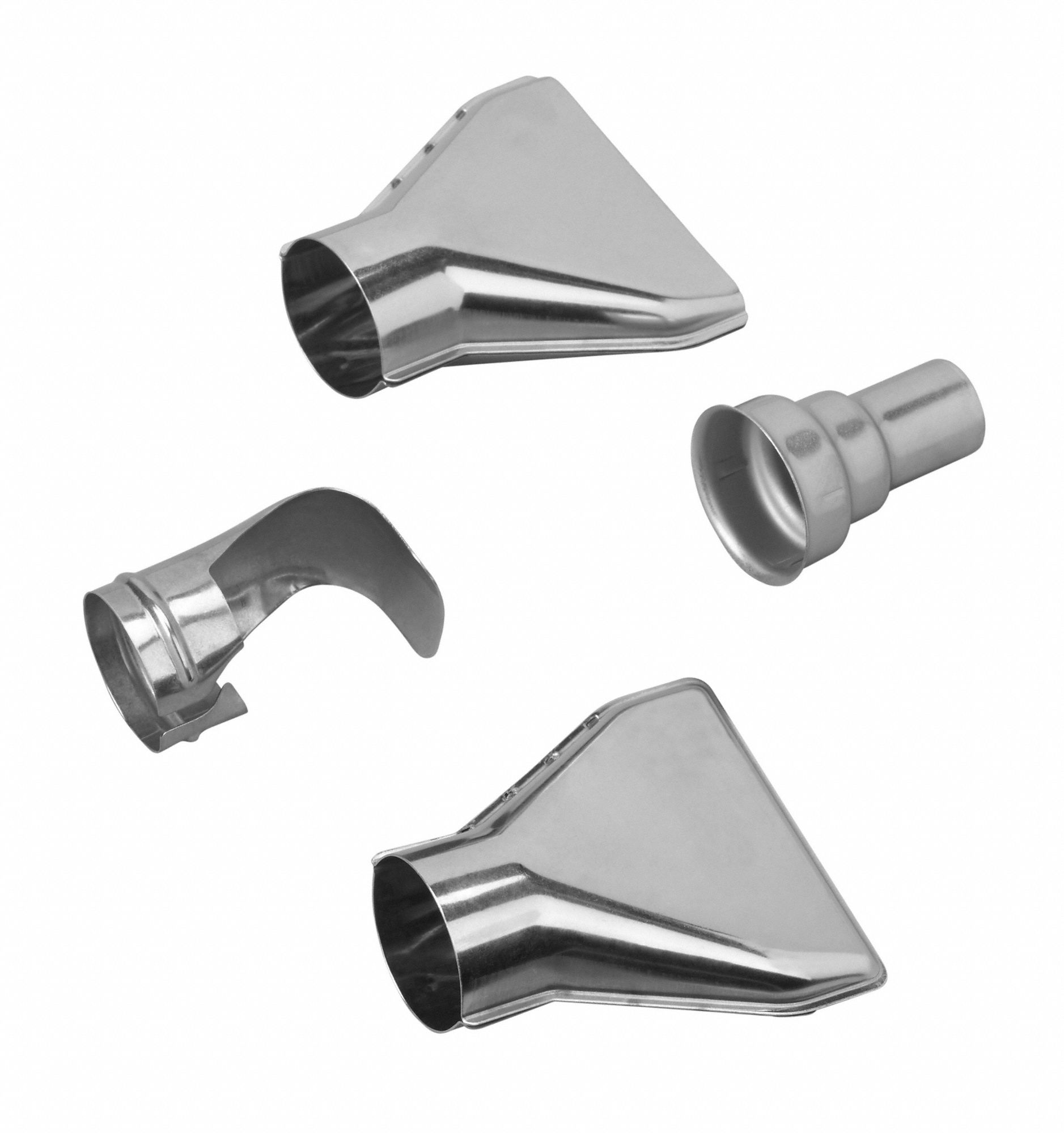 MILWAUKEE Heat Gun Accessory Kit For 89756/897720/898820, Deflector/Hook/Reducer/Spreader
