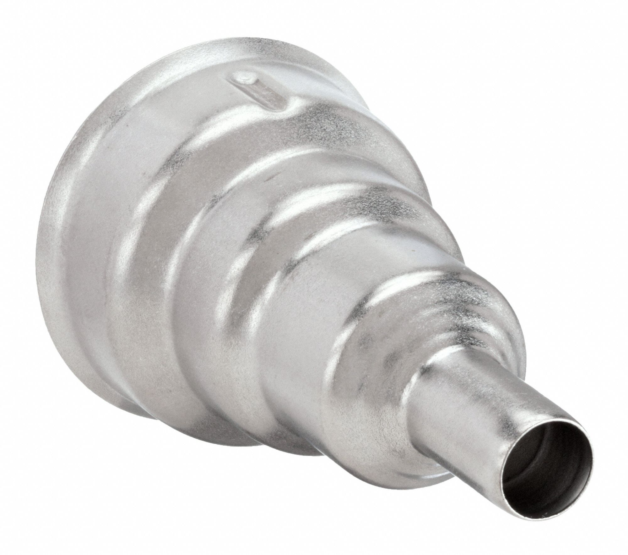 MILWAUKEE, Reducer, 3/8 in Outside Dia, Heat Gun Air Reducer Nozzle ...