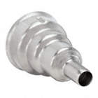 REDUCER NOZZLE, METAL, ⅜ IN OD, BENDING PLEXIGLASS, FOR USE WITH 8988-20 HEAT GUN