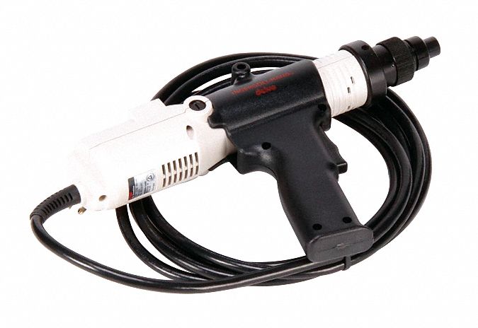 Screwdriver: 1/4 in Drive Size, 15 in-lb Torque - Min, 40 in-lb Torque - Max