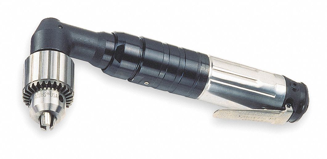 DRILL, 1/2 IN CHUCK SIZE, INDUSTRIAL DUTY, 600 RPM FREE SPEED, 0.75 HP, KEYED