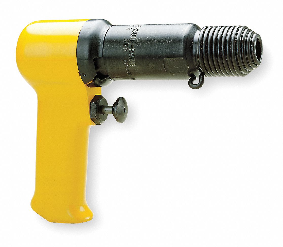 AIR HAMMER, 0.401 IN SHANK SIZE, 2 1/4 IN STROKE L, 3,000 BPM BLOWS PER MINUTE