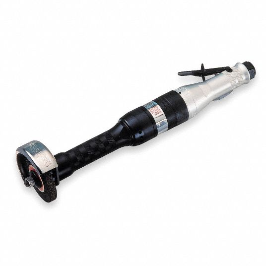 INGERSOLL RAND Air Powered, Straight Wheel Grinder, Heavy Duty, 12,000