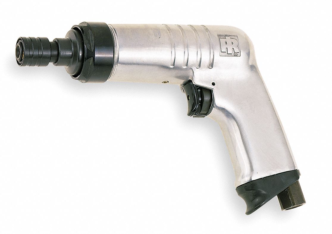 Destornillador Neumático, Neumático, 1/4" NPT, 90 psi, 17 PCM, Posterior, 1/4", 900 rpm