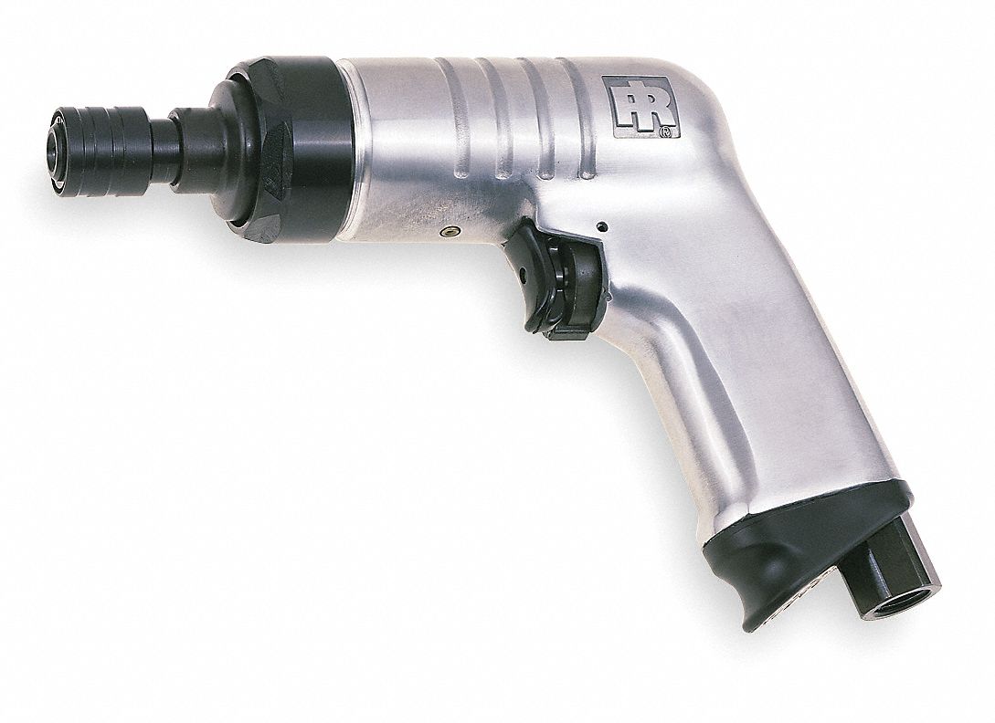 Destornillador Neumático, Neumático, 1/4" NPT, 90 psi, 17 PCM, Posterior, 1/4", 2000 rpm