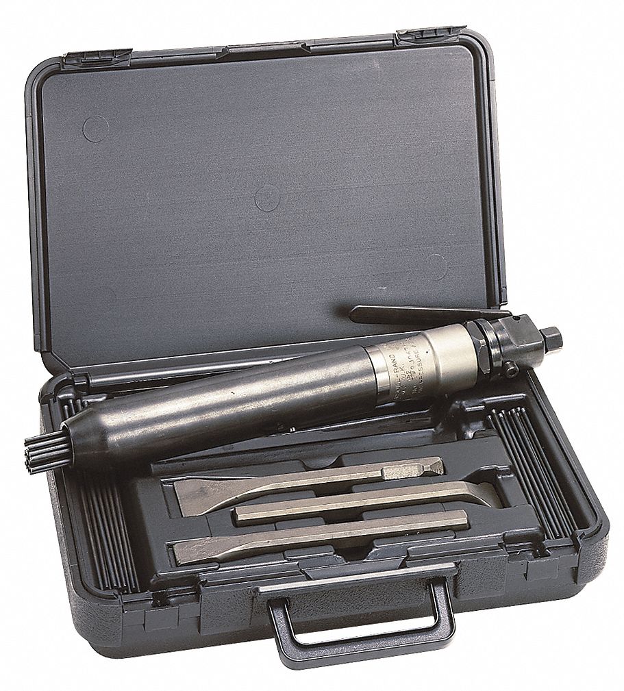 911071-7 General Duty Air Needle Scaler; 1-1/8 Stroke with 4600