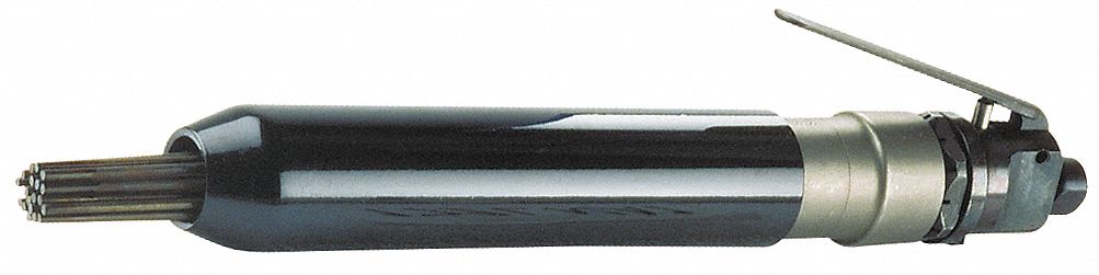 NEEDLE SCALER KIT, 9/16 IN STROKE L, 5,500 BPM, 1/4 IN NPT FEMALE, HEAVY DUTY
