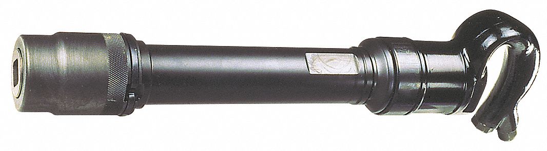 AIR HAMMER, 0.89 IN SHANK SIZE, 9 IN STROKE L, 900 BPM BLOWS PER MINUTE, HEAVY DUTY