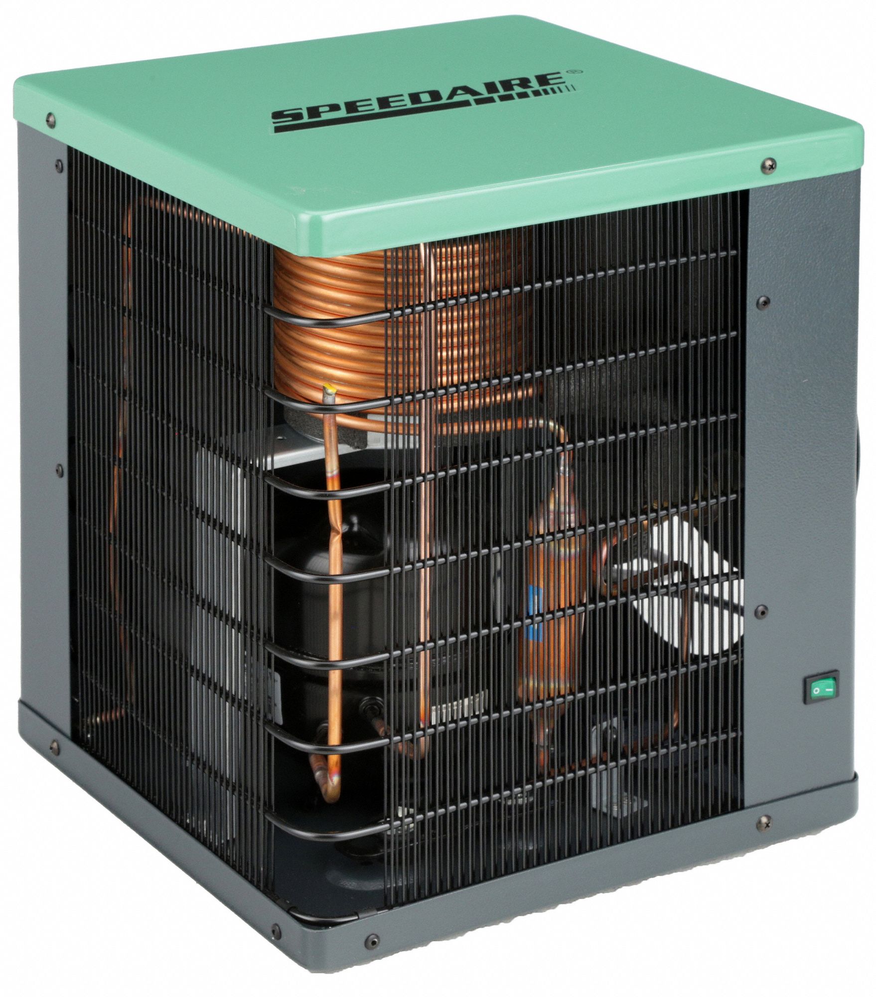 Refrigerated Air Dryer: ISO Class 6, 10 cfm, 115V AC, 3/8 in OD, 46°F Dew Point, 0.2 kW