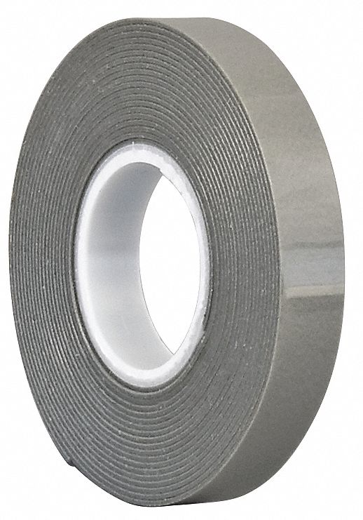 3M Acrylic Foam Double Sided VHB Foam Tape, Acrylic Adhesive, 45 mil