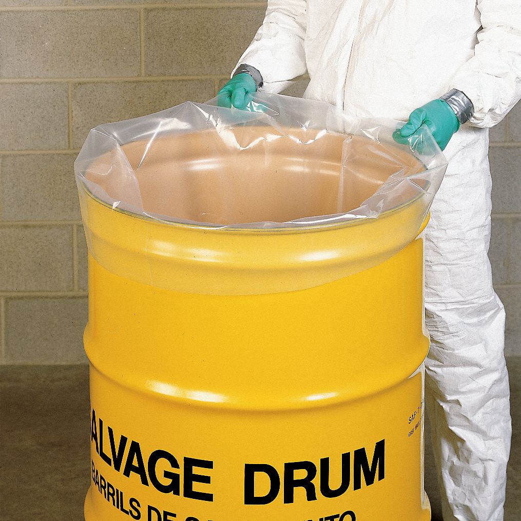 Drum Liner, PK 10 Grainger