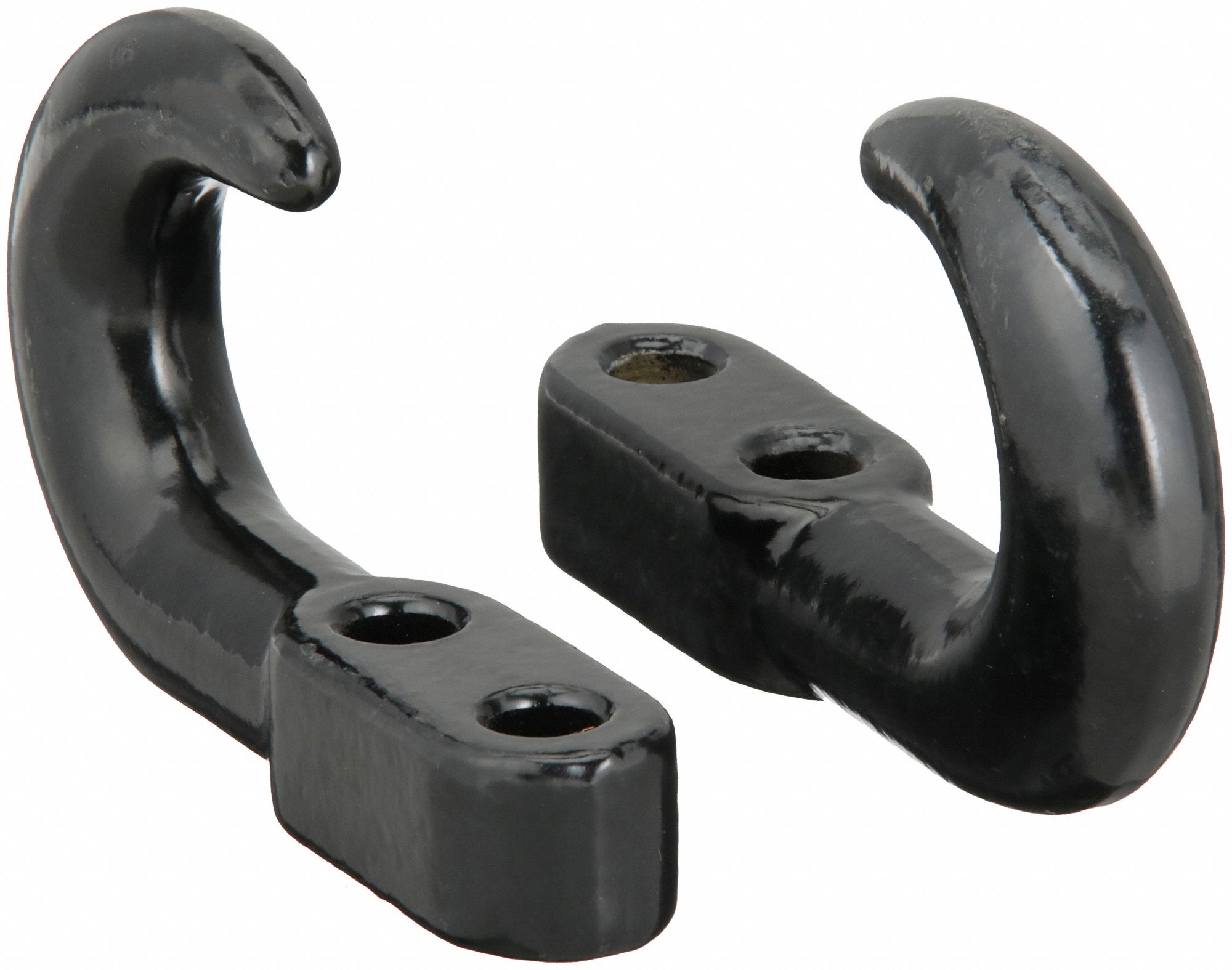 BUYERS PRODUCTS, Black, Carbon Steel, Tow Hook - 3YAY3