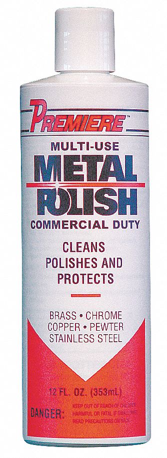 Metal Polish: Bottle,