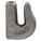 WELD-ON GRAB HOOK, 5/16 IN OVERALL HOOK SIZE, 43, FORGED STEEL