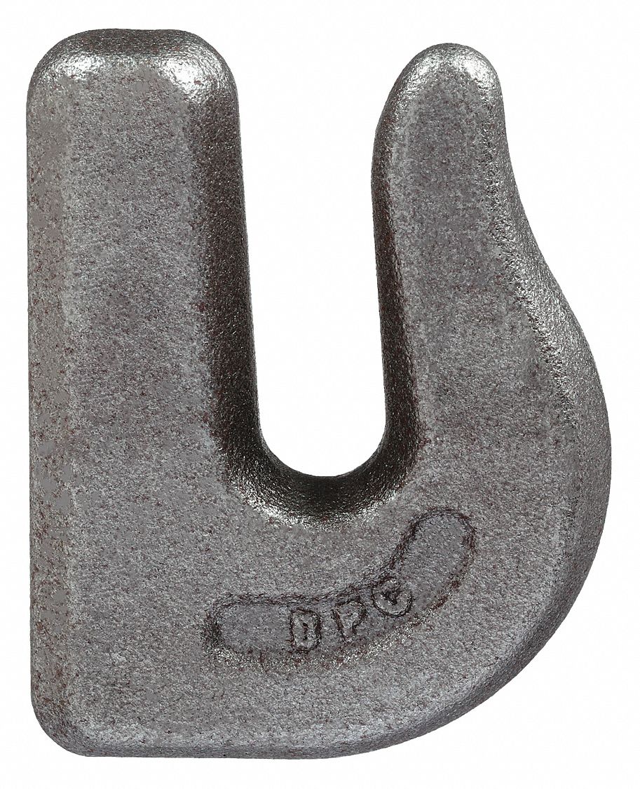 WELD-ON TOWING HOOK,GRADE 30,3/8