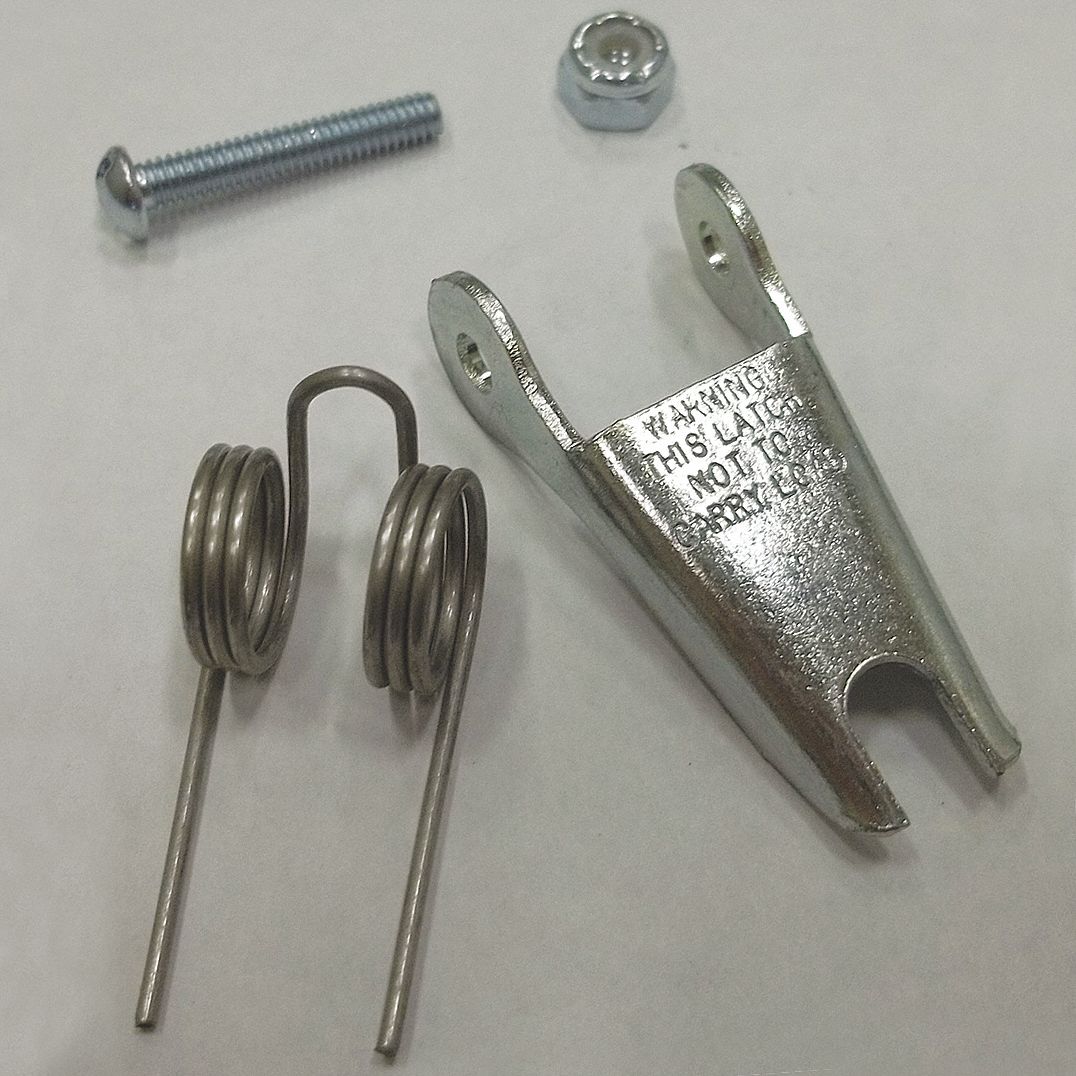 Latch Assembly: Electric Chain Hoists, 4, 000 lb Compatible Load Capacity, JLC, 4X1305