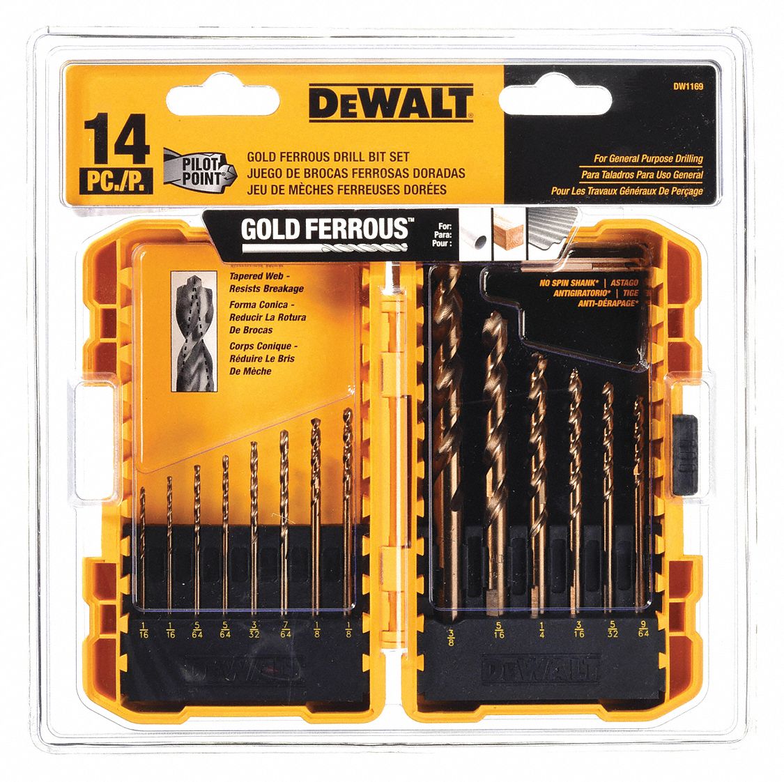 Orange deals drill set