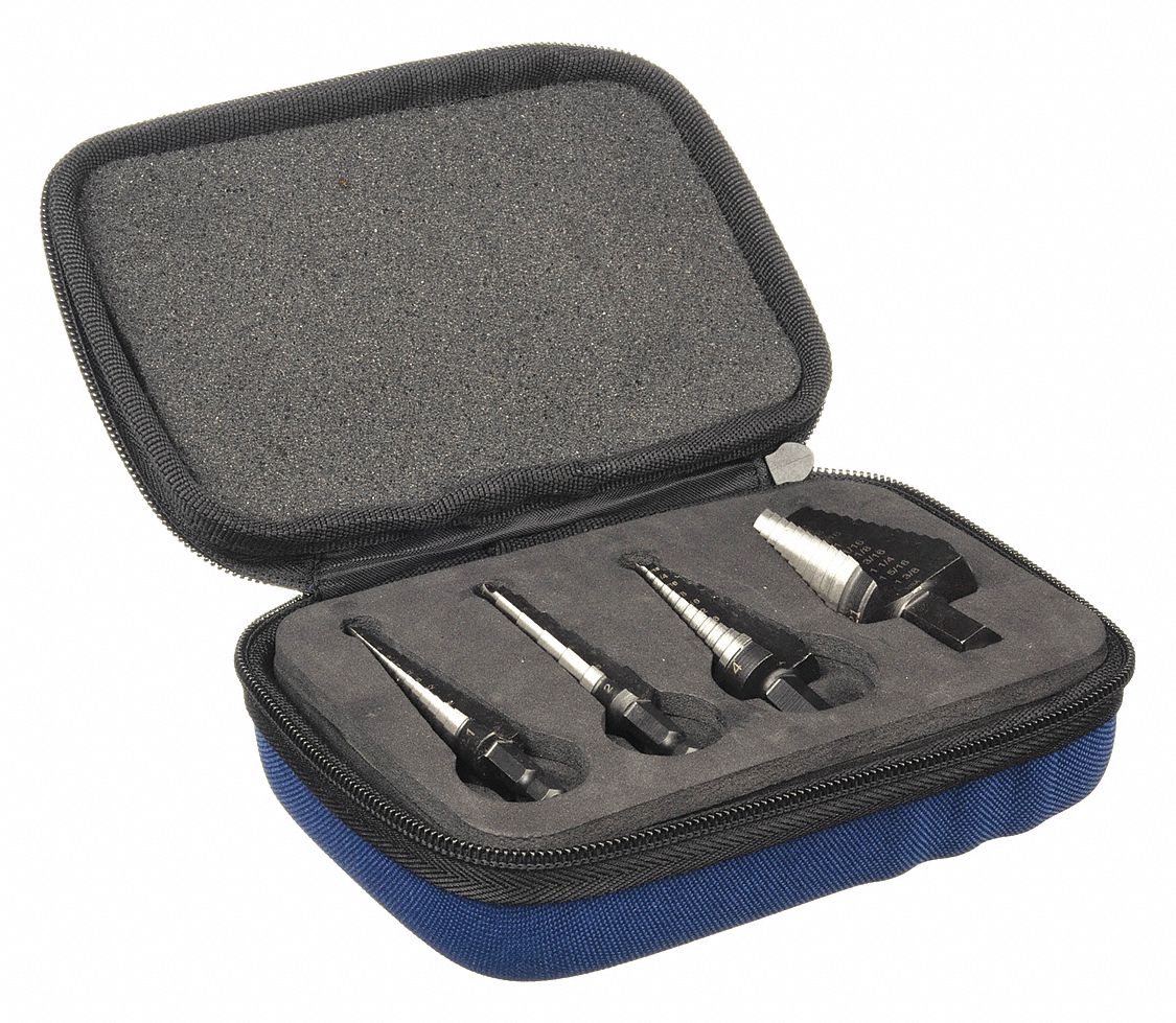 Irwin step deals drill bit set