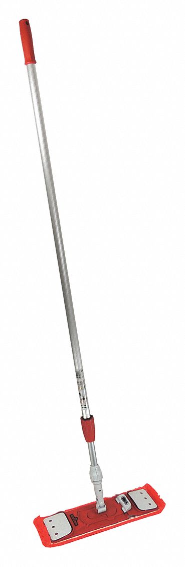 Mop Kit 16 in W Red/Silver