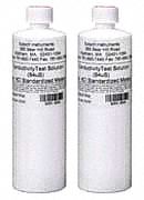 Conductivity Calibration Solution: Lab, 1 pt, 7447-40-7, 1, 413 microsiemens, Std, Liquid, Bottle, 2