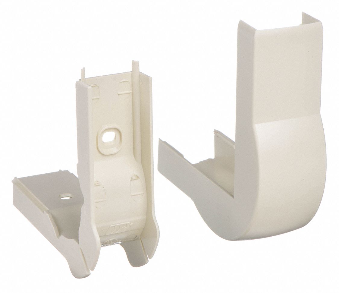 External Elbow, 90 deg., Ivory, PVC, Elbows