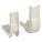 EXTERNAL ELBOW,90 DEG.,IVORY,PVC,ELBOWS