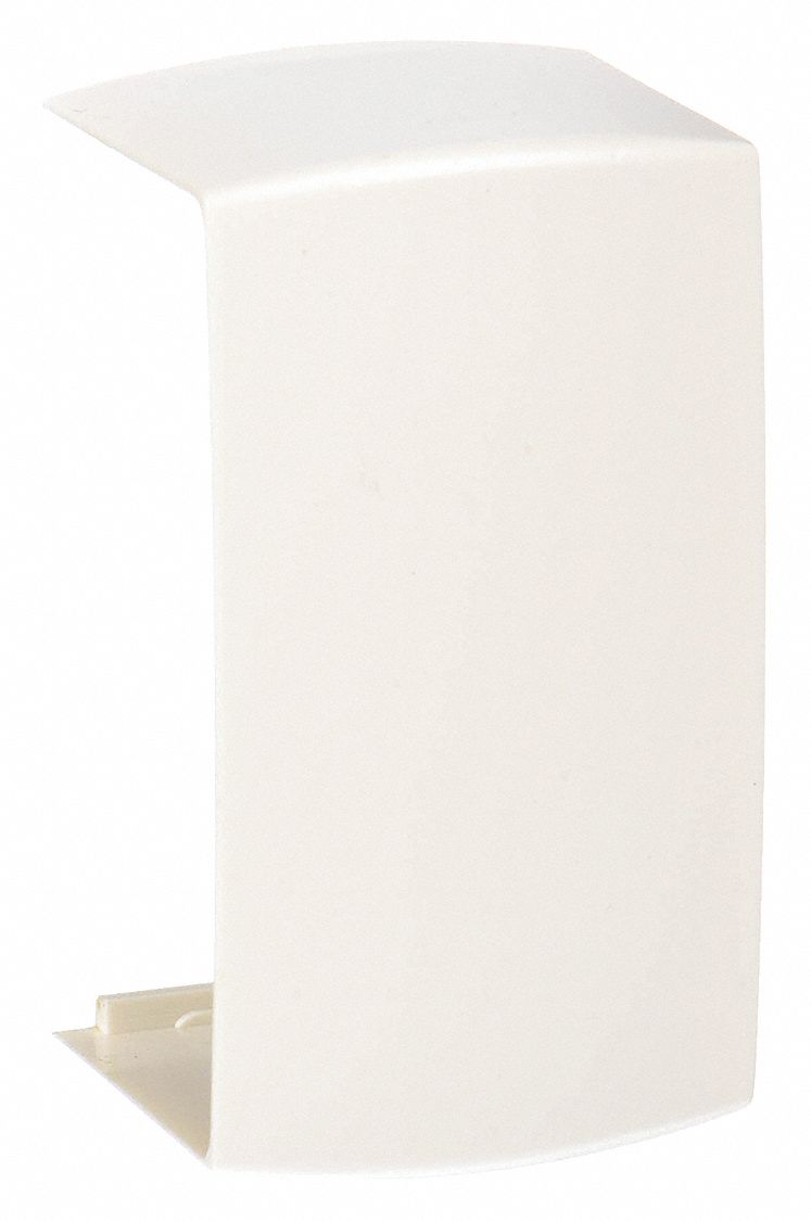 Cover Clip: PN03/PN05/PN10, 1 11/16 in Wd, 13/16 in Ht, Plastic, Ivory