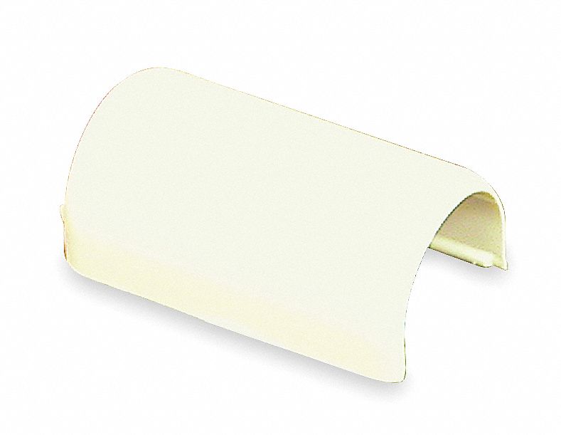 Coupling, Ivory, PVC,